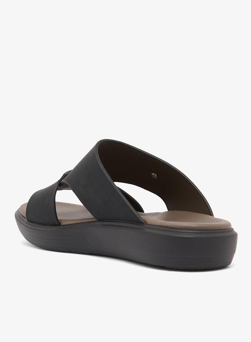 Robert Wood Mens Arabic Comfort Fashion Slipper - Image 3